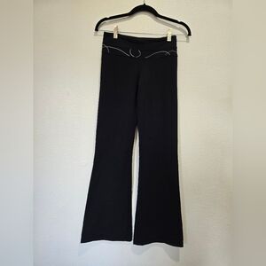 Lululemon Black Yoga Pants